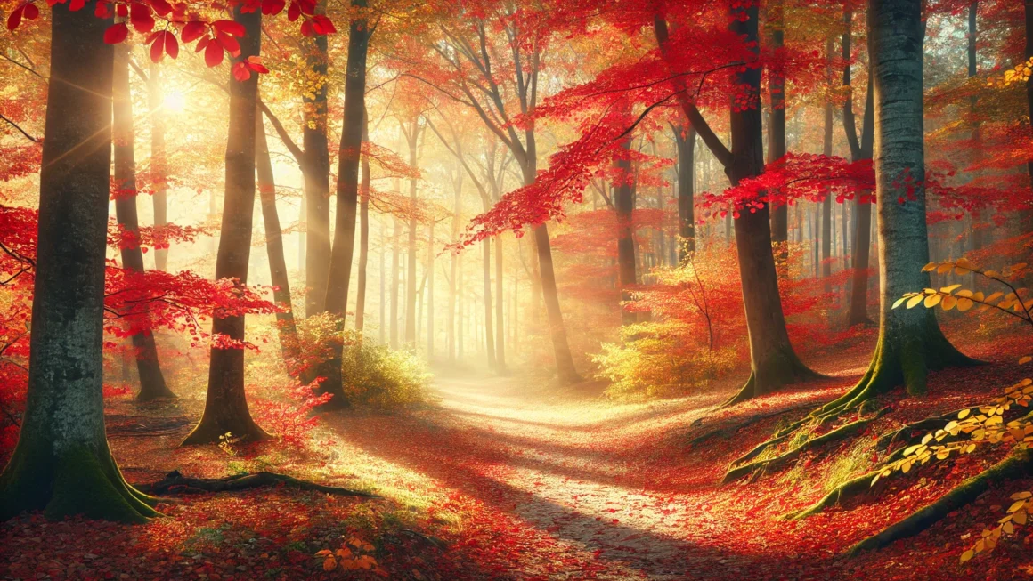 가을 단풍의 아름다움: 자연의 색채, 과학적 원리, 그리고 우리가 느끼는 감동