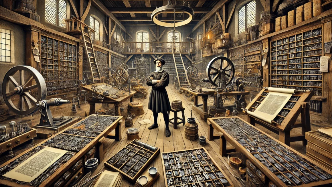 구텐베르크와 세계 최초의 성경