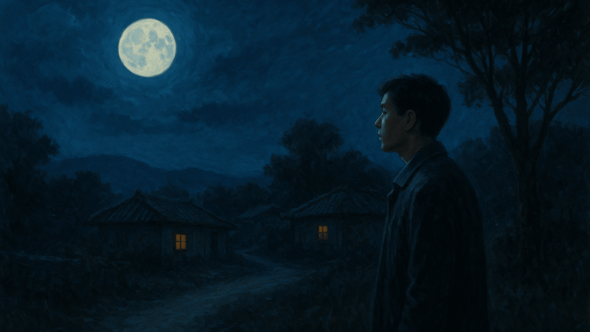 이태준 달밤, 줄거리, 주제, 작품 해설, 작가 소개