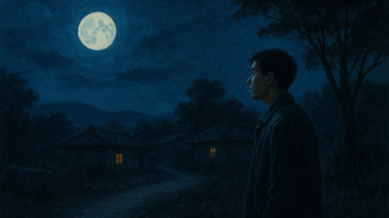 이태준 달밤, 줄거리, 주제, 작품 해설, 작가 소개