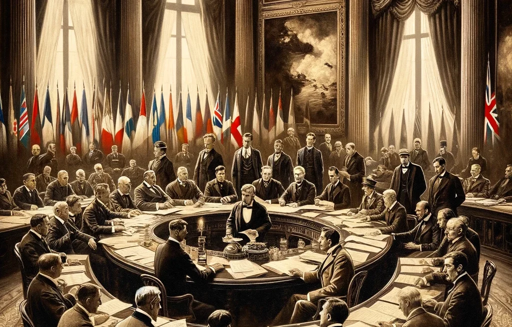 1.17 파리 강화 회의: 평화를 위한 회의