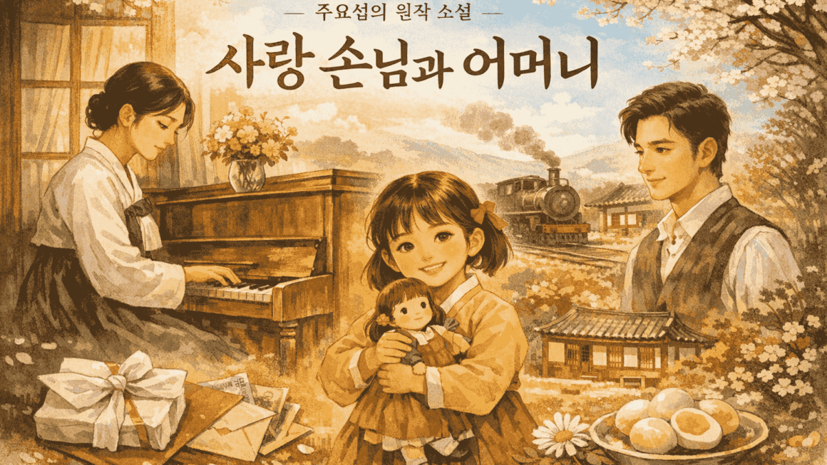 주요섭 사랑 손님과 어머니 줄거리, 주제, 작품 해설