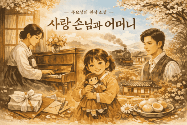 주요섭 사랑 손님과 어머니 줄거리, 주제, 작품 해설