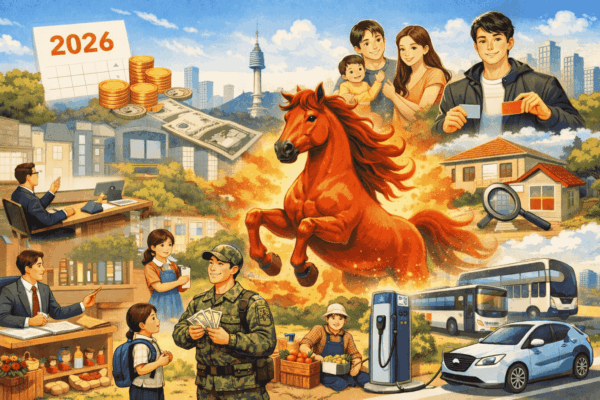 2026년 병오년 붉은 말의 해, 무엇이 달라지고 어떤 의미가 있을까?