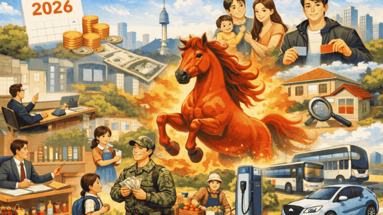 2026년 병오년 붉은 말의 해, 무엇이 달라지고 어떤 의미가 있을까?